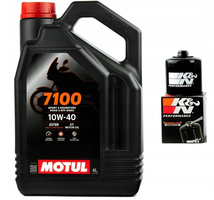 Zdjęcie Jak olej 10W-40 Motul 5100 4T zapewnia doskonałą ochronę silnika
