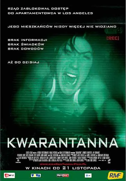 Zdjęcie Kwarantanna horror - odkryj mroczne tajemnice i przerażające wątki
