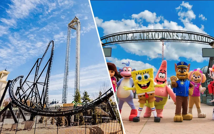 Zdjęcie Parque de Atracciones Madrid: Tu Gu&iacute;a Definitiva para Ahorrar y Disfrutar