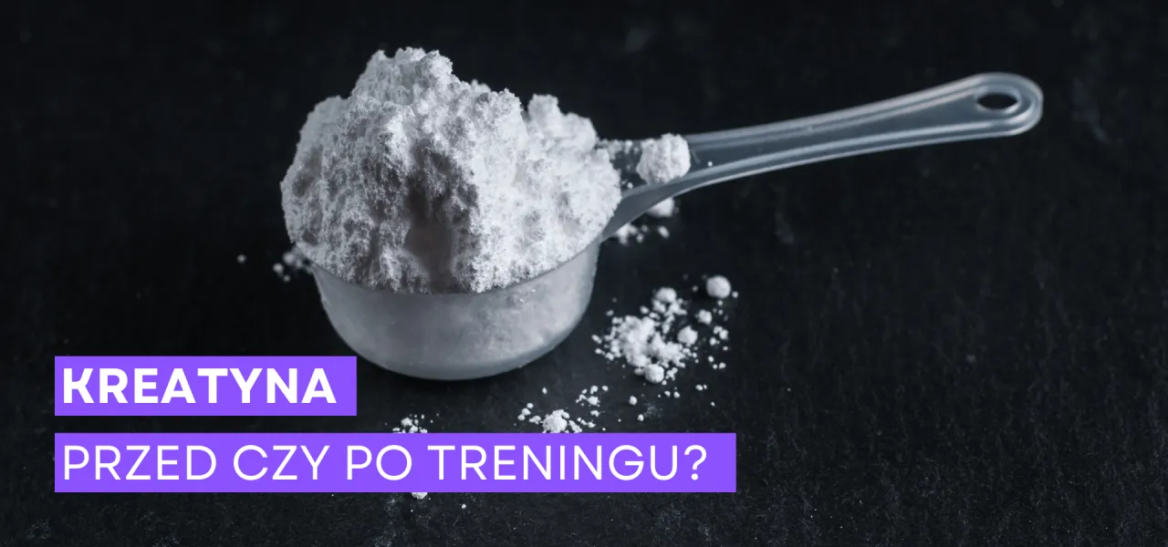 Zdjęcie Kreatyna: Przed czy po treningu? Poznaj najlepszą porę dla efekt&oacute;w.