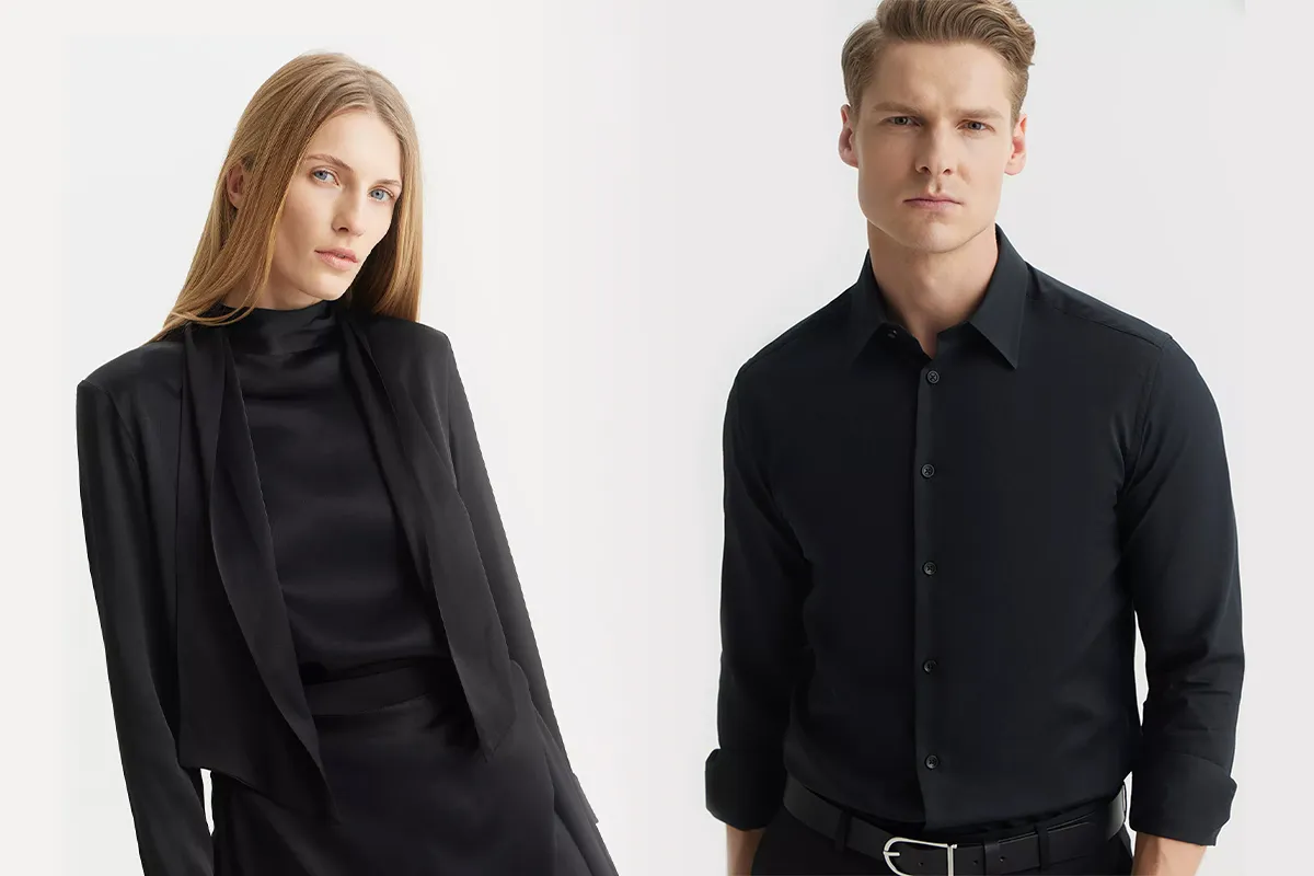Zdjęcie Jaką marynarkę do czarnej koszuli wybrać, aby wyglądać elegancko?