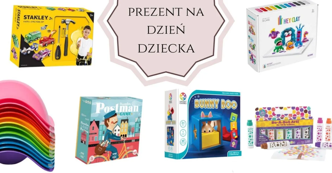 Zdjęcie Co na dzień dziecka? Najlepsze pomysły na prezenty i atrakcje dla dzieci
