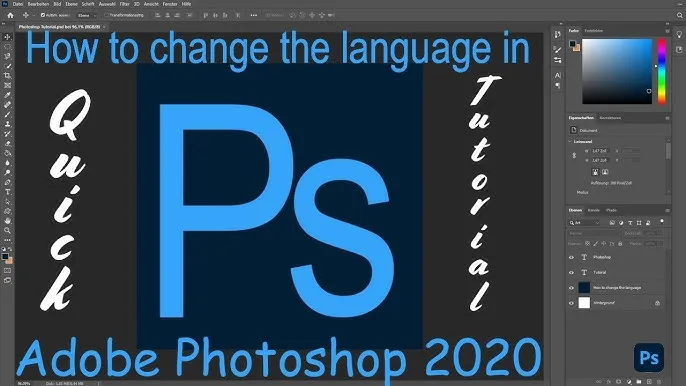 Zdjęcie Jak zmienić język w Photoshopie i uniknąć problemów z ustawieniami