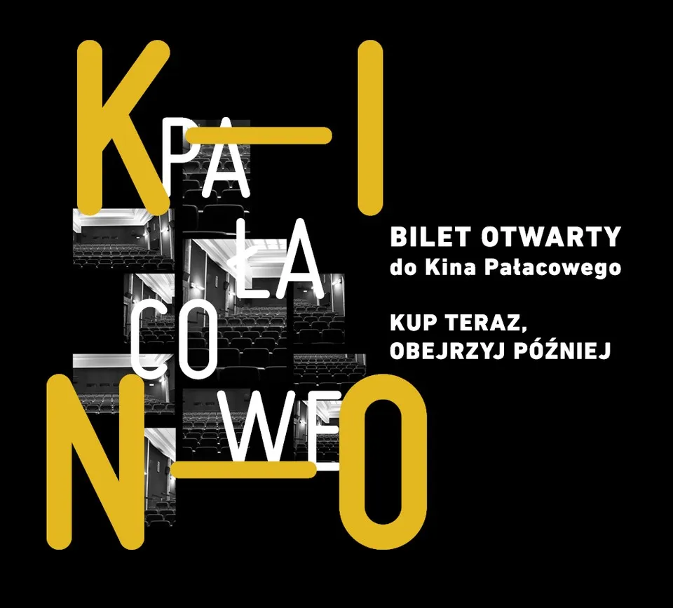 Zdjęcie Bilet otwarty do kina: elastyczne seanse bez ograniczeń czasowych