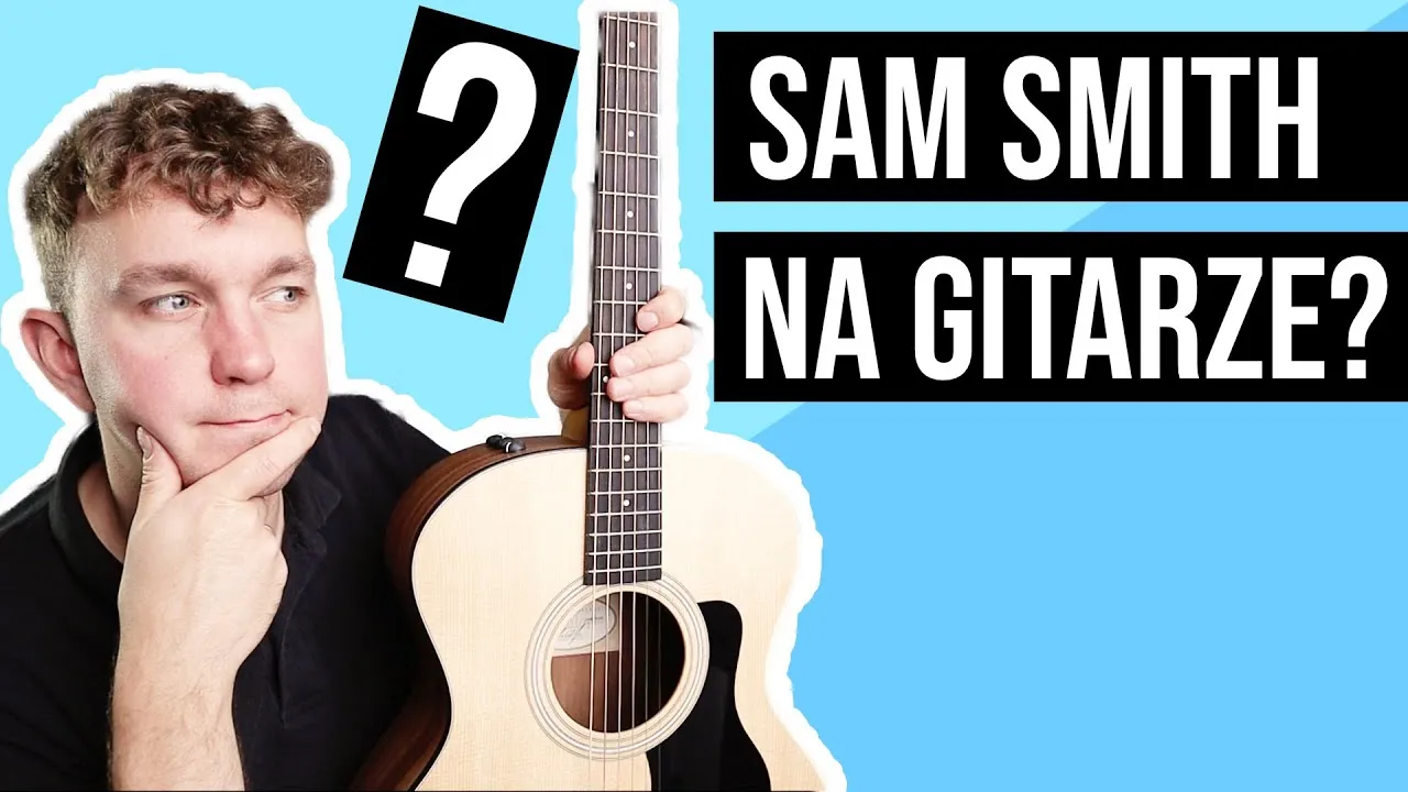 Zdjęcie Jak zagrać na gitarze jedna z gwiazd - łatwe chwyty i tabulatura