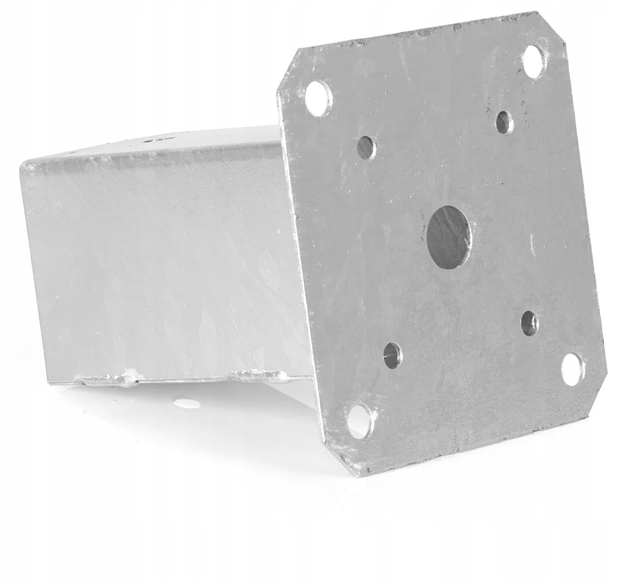 Zdjęcie Kotwa do betonu 140x140 mm - trwałe mocowanie dla Twoich projektów