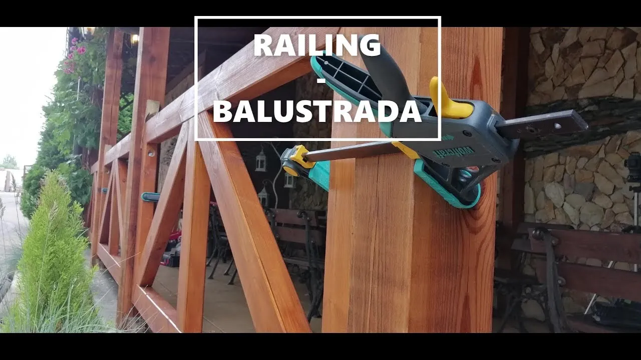 Zdjęcie Jak wykonać balustradę krzyżową - proste kroki i niezbędne materiały