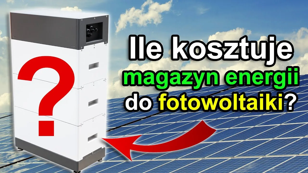 Zdjęcie Ile kosztuje magazyn energii fotowoltaika? Ceny i opłacalność