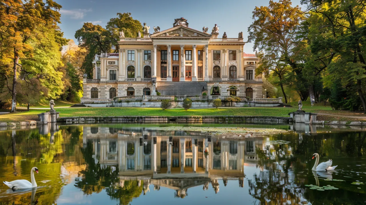Zdjęcie Moja Wola Pałac: Historia i zwiedzanie pałacu w Mojej Woli