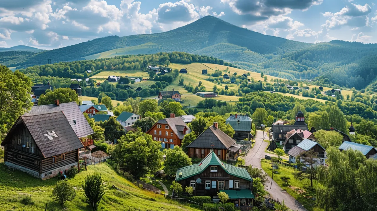 Zdjęcie Bieszczady miasta turystyczne: Jakie miasta są najbardziej turystyczne w Bieszczadach?