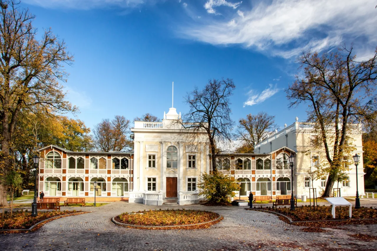 Zdjęcie Dom Zdrojowy w Brzeźnie - Tło historyczne i zwiedzanie. Poradnik