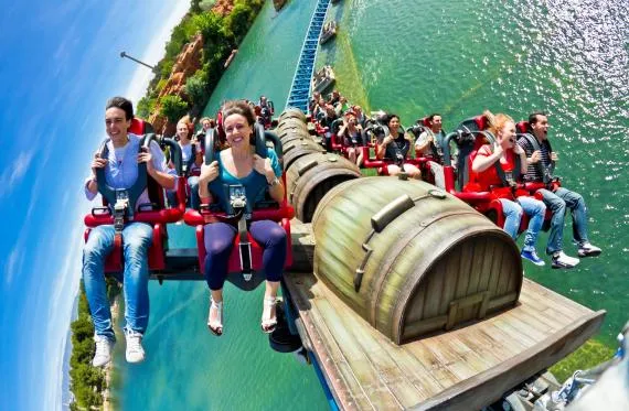 Zdjęcie Atracciones PortAventura: Las mejores experiencias para todas las edades