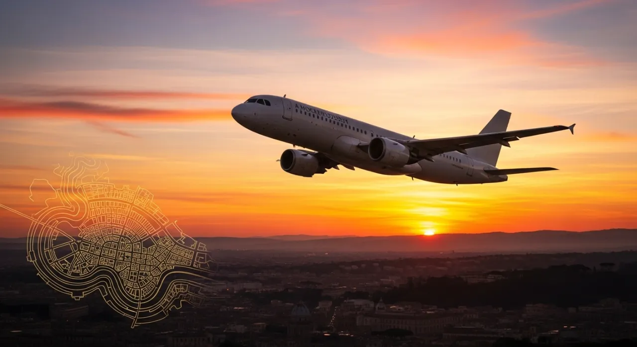 Zdjęcie Lotnisko Ciampino jak daleko od Rzymu - sprawdź, ile to kilometrów