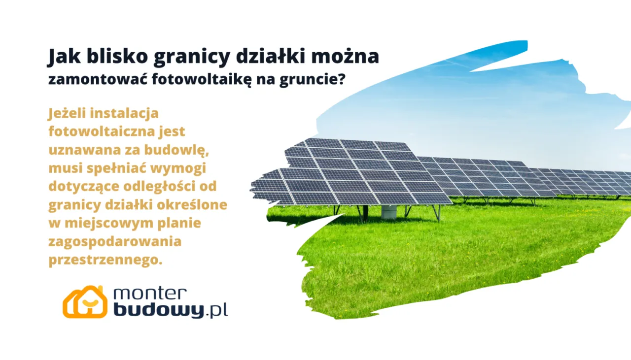Zdjęcie Fotowoltaika: Wymagana odległość od granicy działki - Przepisy