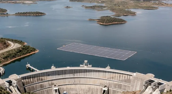 Zdjęcie Największa elektrownia słoneczna w Europie: rewolucja w energii odnawialnej