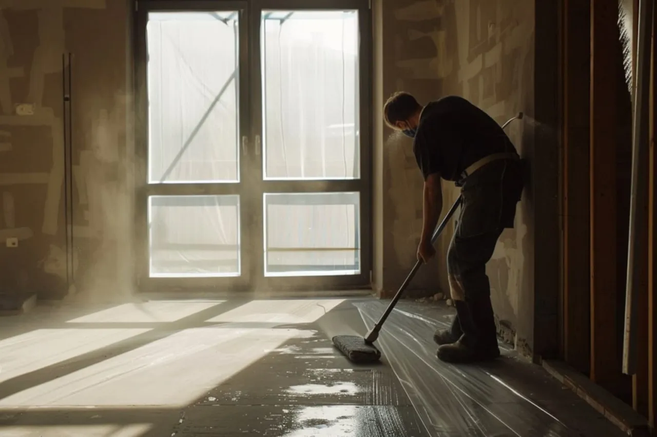 Zdjęcie Jak usunąć pył po remoncie z paneli - skuteczne metody i porady