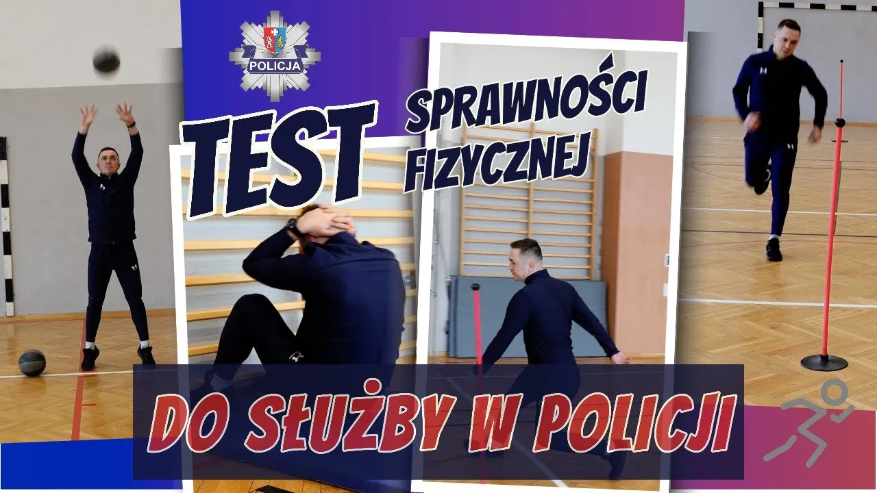 Zdjęcie Jak skutecznie przygotować się do testu sprawnościowego do policji