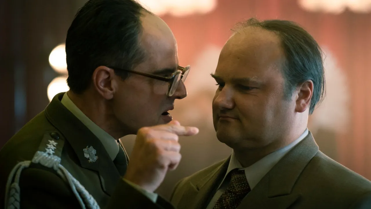Zdjęcie Kim naprawdę był Maślak w filmie Gierek - prawda o mrocznym antagoniście