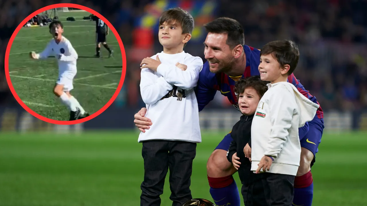 Zdjęcie Czy Mateo Messi żyje? Prawda o jego stanie zdrowia i plotkach