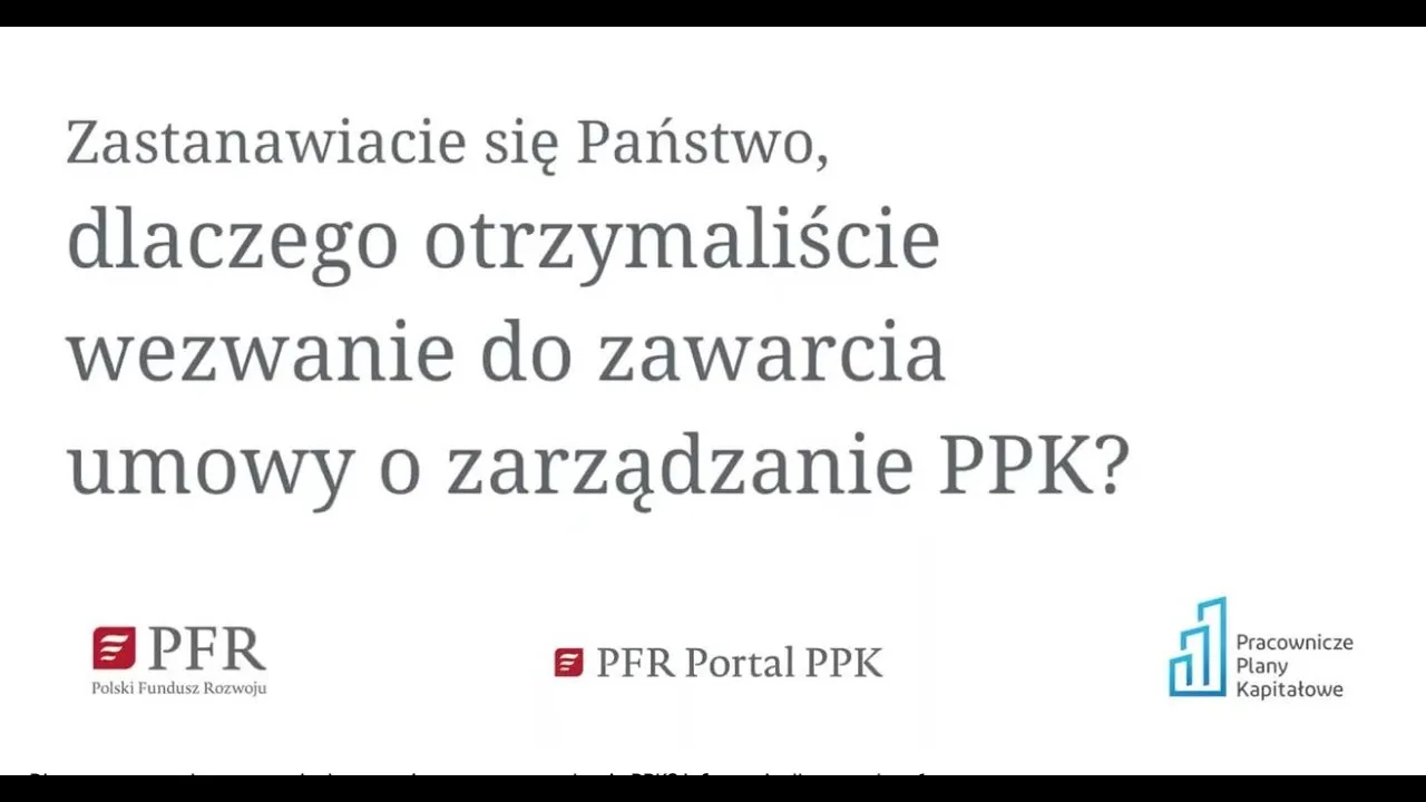 Zdjęcie Czy umowa o zarządzanie PPK jest obowiązkowa dla pracodawców?