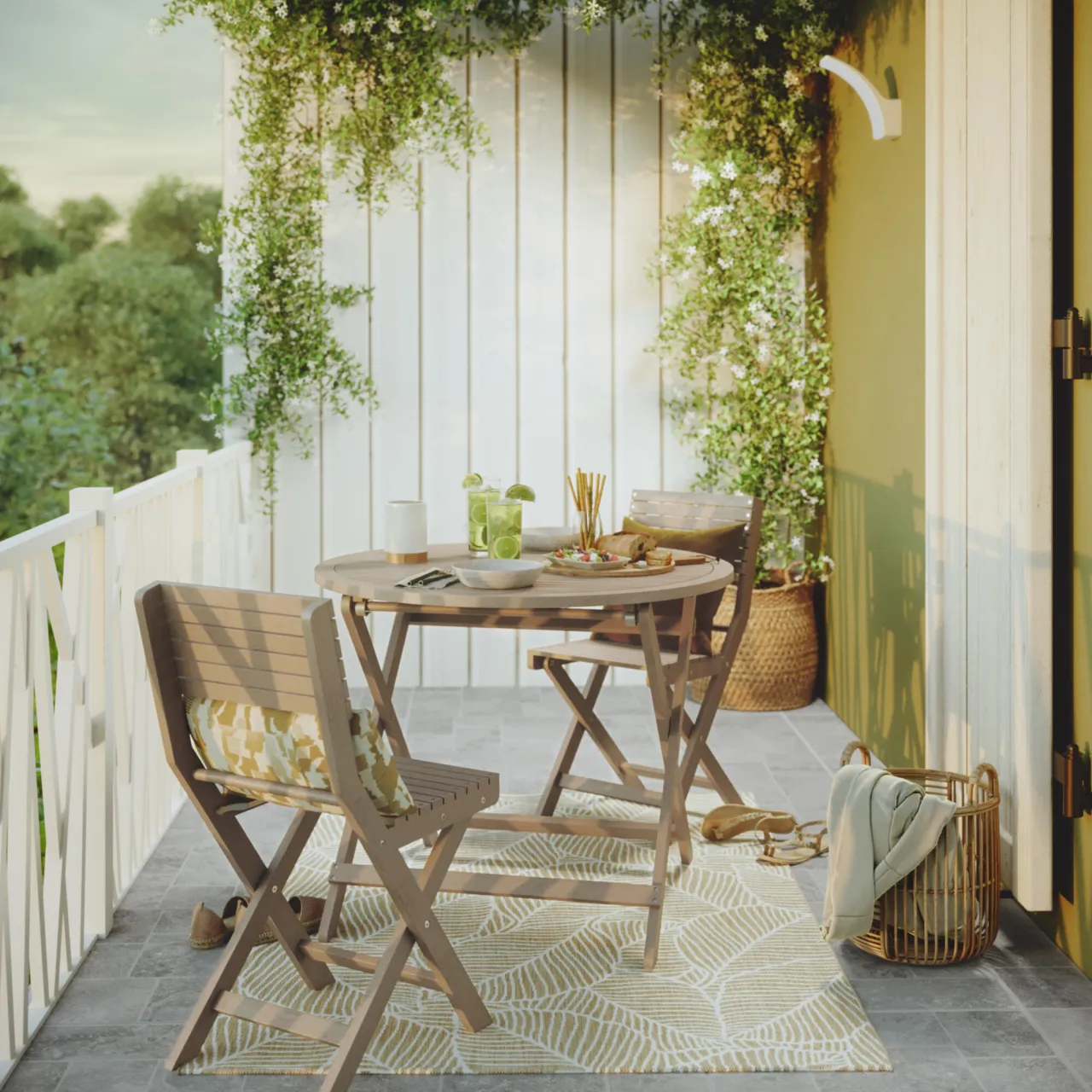 Zdjęcie Jak urządzić balkon, aby stał się przytulnym miejscem relaksu?