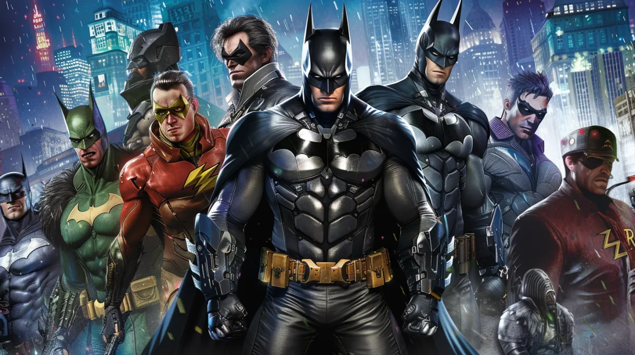 Zdjęcie Batman: W jakiej kolejności grać? Pełna chronologia serii gier!