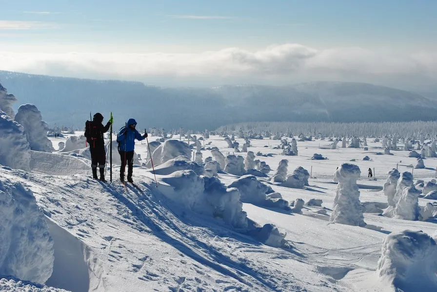 Zdjęcie Narty Dolny Śląsk: Przewodnik po stokach i cenach [2025/2026]