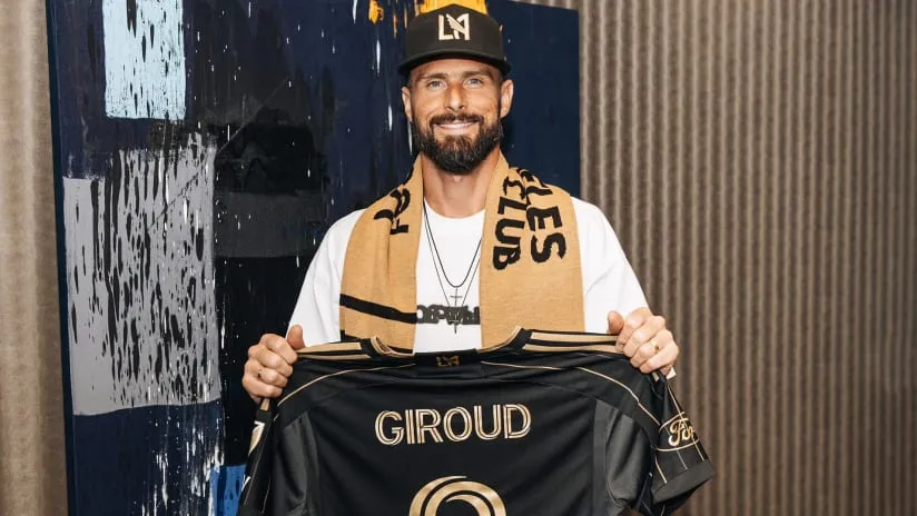Zdjęcie Olivier Giroud statystyki: Zaskakujące osiągnięcia i wyniki w MLS