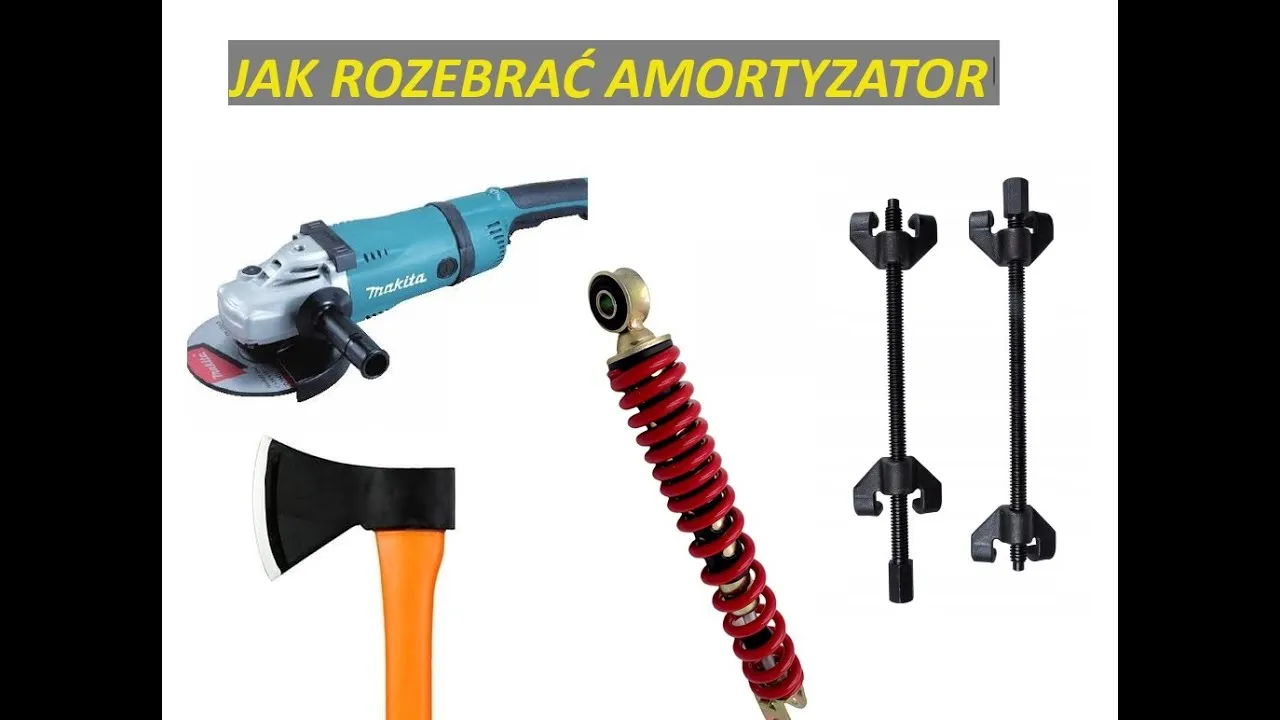 Zdjęcie Jak rozebrać amortyzator motocyklowy - uniknij kosztownych błędów