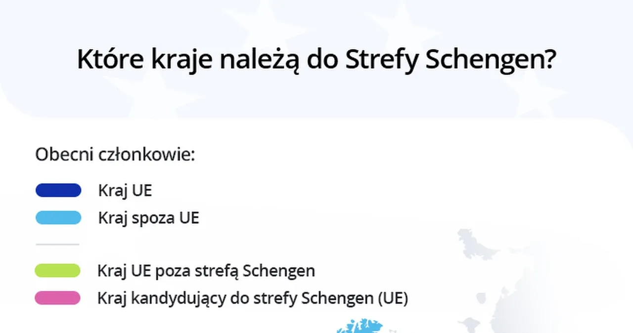 Zdjęcie Jakie kraje są w strefie Schengen? Odkryj, kto nie jest w niej!