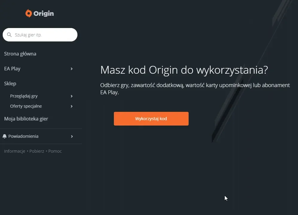 Zdjęcie Jak korzystać z kodu promocyjnego na Origin i oszczędzać na grach online