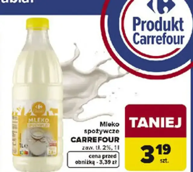 Zdjęcie Promocje na mleko: gdzie kupić najtaniej? Praktyczny przewodnik