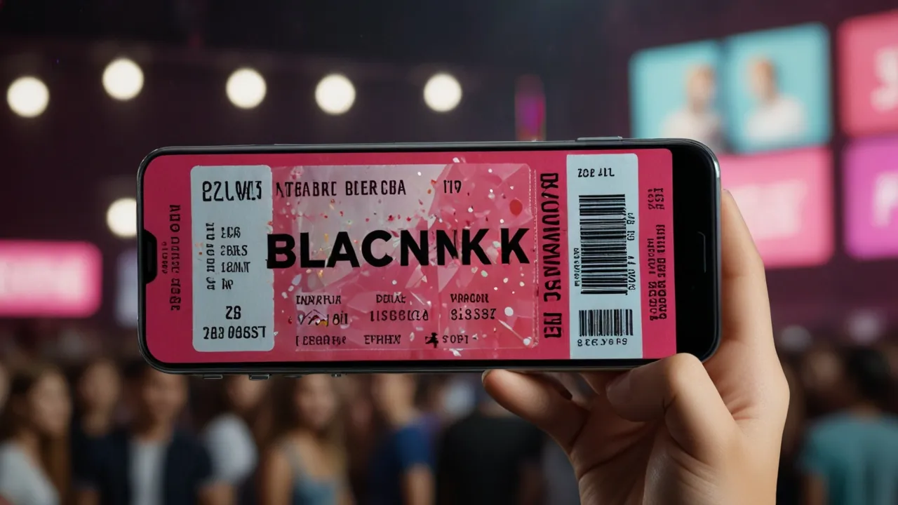 Zdjęcie Bilety na Koncert Blackpink: Ile kosztują i gdzie kupić?
