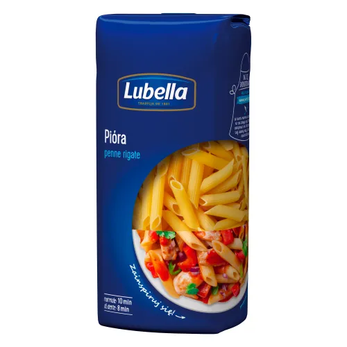 Zdjęcie Penne Lubella – idealny makaron do smacznych i prostych dań