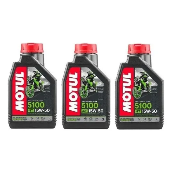 Zdjęcie Motul 15W50 - najlepszy wybór oleju silnikowego dla Twojego pojazdu