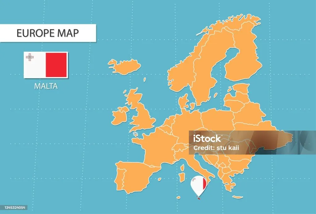 Zdjęcie Gdzie leży Malta na mapie? Zaskakujące położenie w Europie