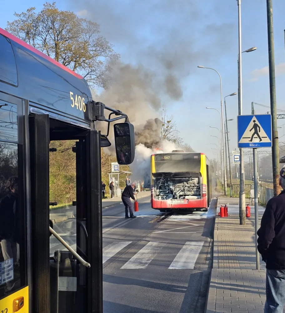 Zdjęcie Pożar teraz we Wrocławiu - najnowsze informacje i aktualności