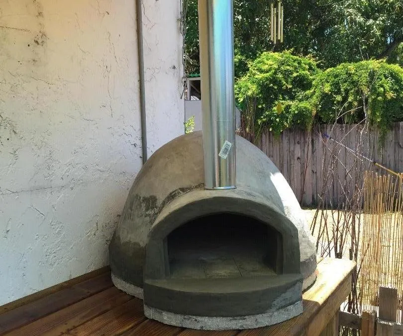 Zdjęcie Jak zbudować tani piec do pizzy DIY w prosty sposób i za niewiele