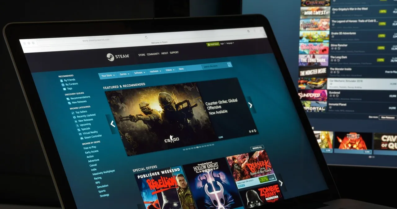Zdjęcie Jak zmienić email na Steam – prosty sposób i rozwiązanie problemów z dostępem