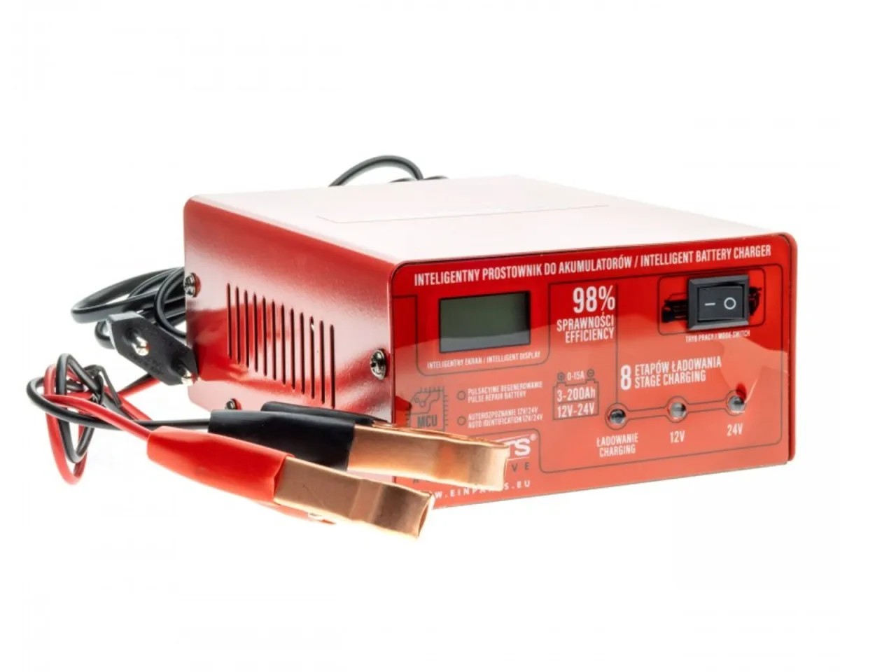 Zdjęcie Prostownik 4A 12V - do jakiego akumulatora pasuje i co warto wiedzieć