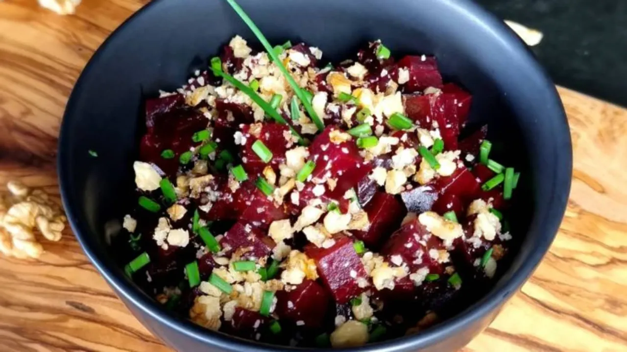 Zdjęcie Salade de betterave rouge : la recette d'expert + astuces gourmandes