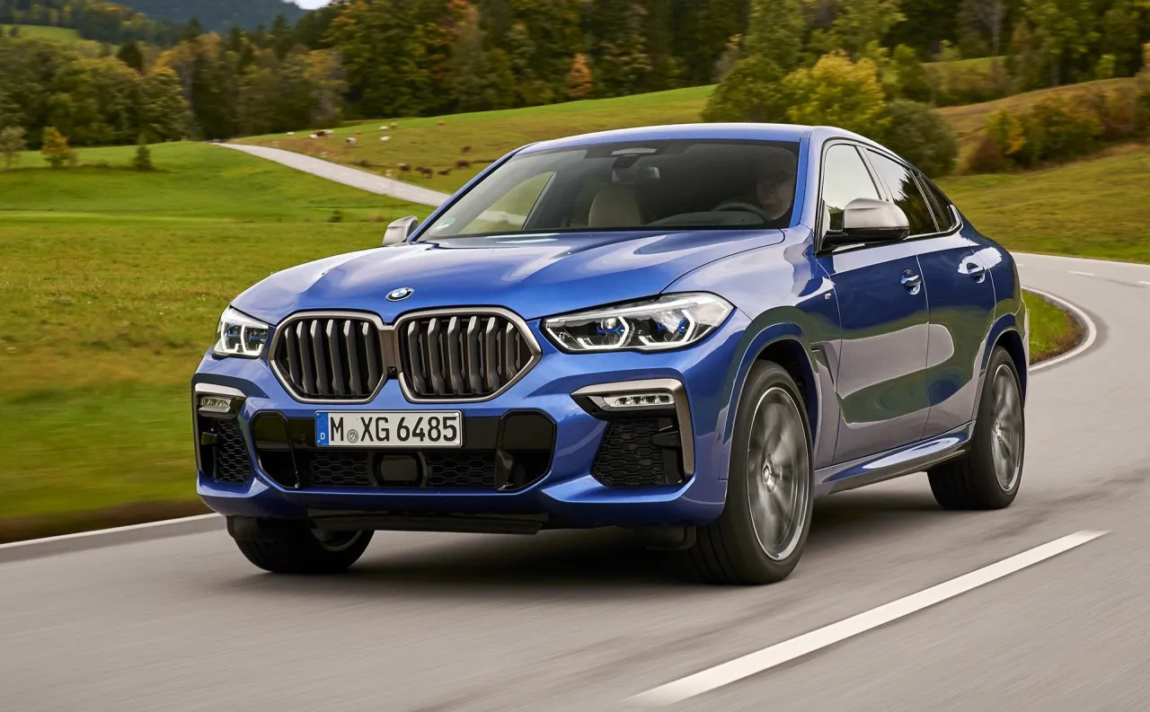 Zdjęcie BMW X6 M50d - szczegółowe informacje, które musisz znać przed zakupem