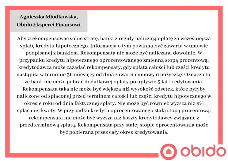 Zdjęcie Co z odsetkami przy wcześniejszej spłacie kredytu? Ważne fakty