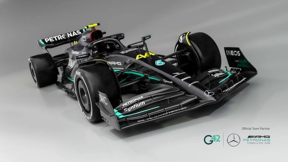 Zdjęcie Mercedes-AMG Petronas F1 Team: niezwykła historia i niezrównane osiągnięcia