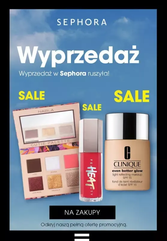 Zdjęcie Kiedy promocja w Sephora? Odkryj najlepsze zniżki i oferty teraz