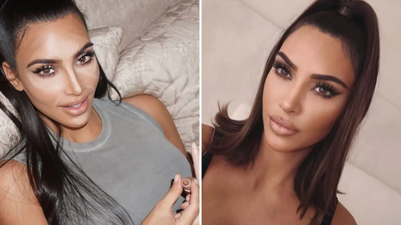 Zdjęcie Jak zrobić makijaż Kim Kardashian: najlepszy tutorial krok po kroku