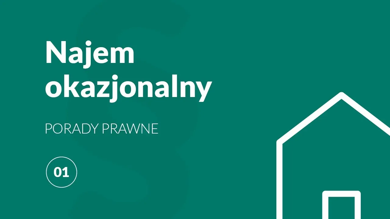 Zdjęcie Wynajem okazjonalny co to? Kluczowe informacje i zalety dla wynajmujących