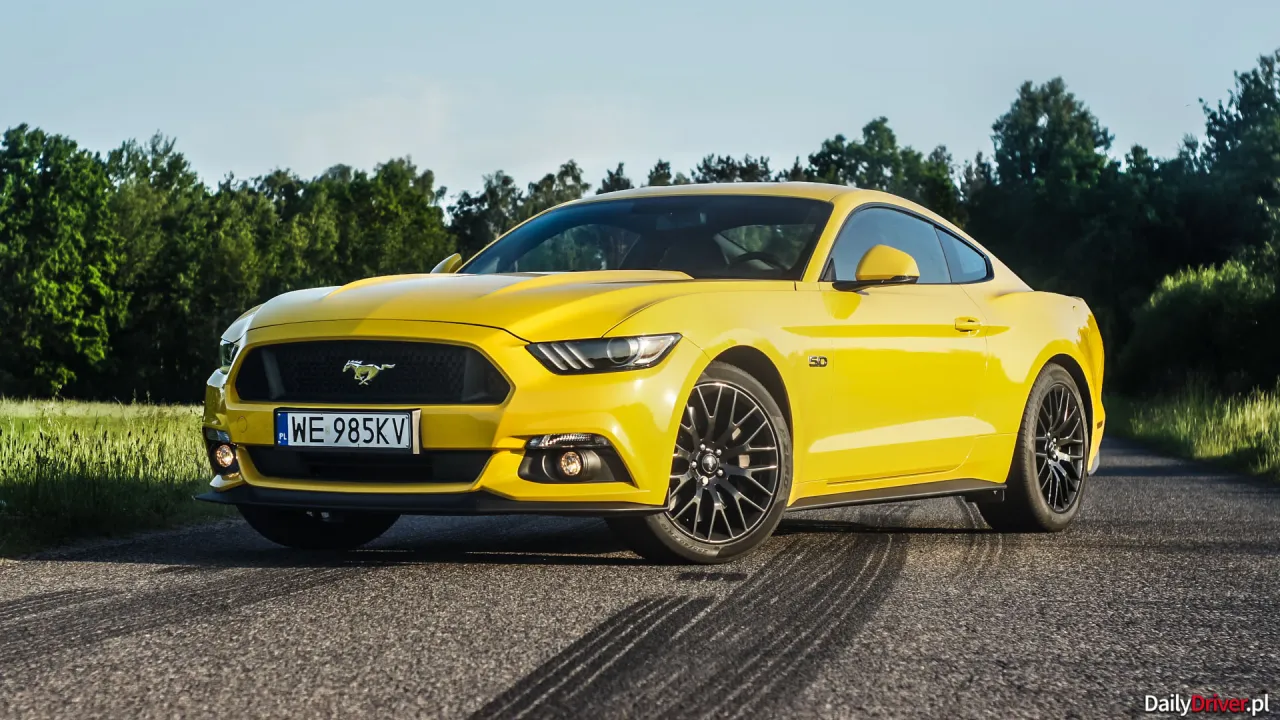 Zdjęcie Poznaj moc silnika Ford Mustang: wszystkie wersje i ich konie mechaniczne