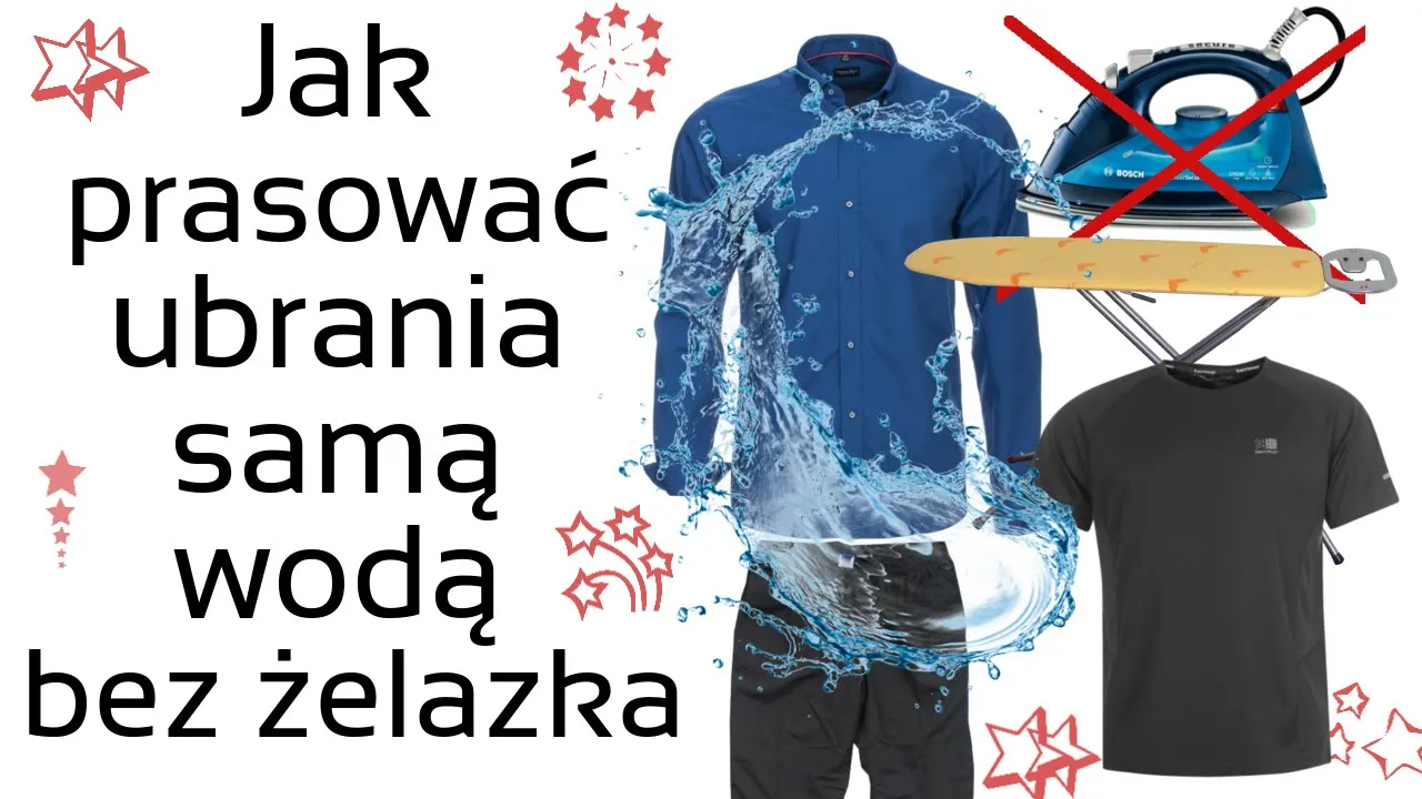 Zdjęcie Jak wyprasować spodnie bez żelazka - skuteczne metody na zagniecenia