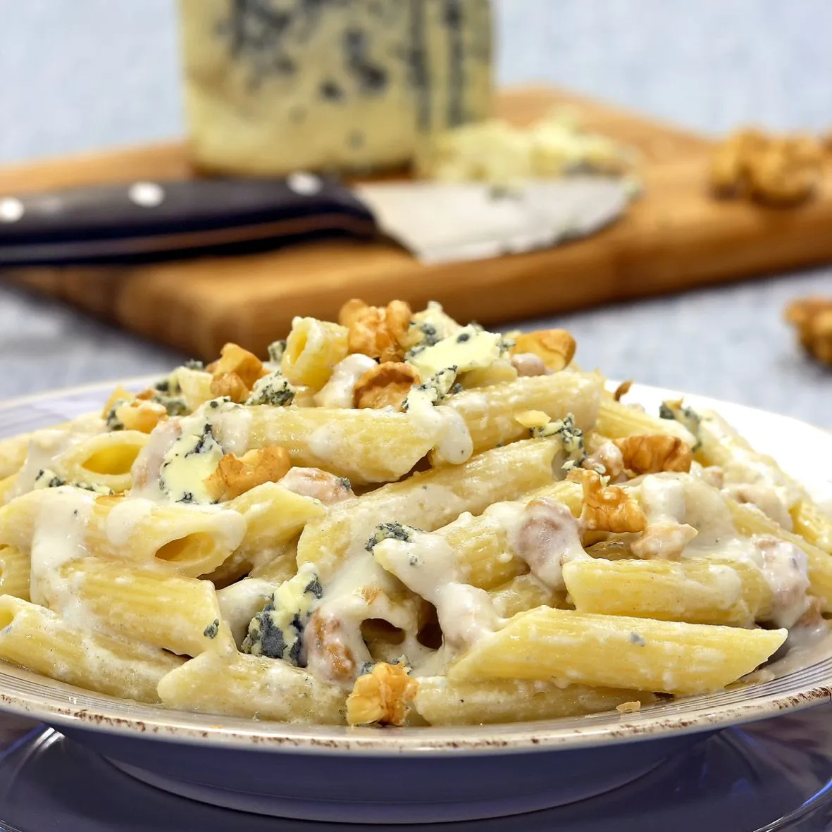 Zdjęcie Penne alla gorgonzola: prosty przepis na pyszne włoskie danie w 30 minut